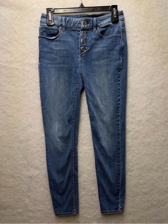 White House Black Market Denim - White House Black Market The Skinny Ankle Jeans Size 2 High Rise Button Fly